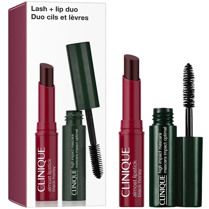 Clinique Lash + Lip Duo Gift Set - afbeelding 3 van 3