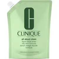 Clinique All About Clean Vloeibare Gezichtszeep Navulling - 400ml - afbeelding 3 van 3