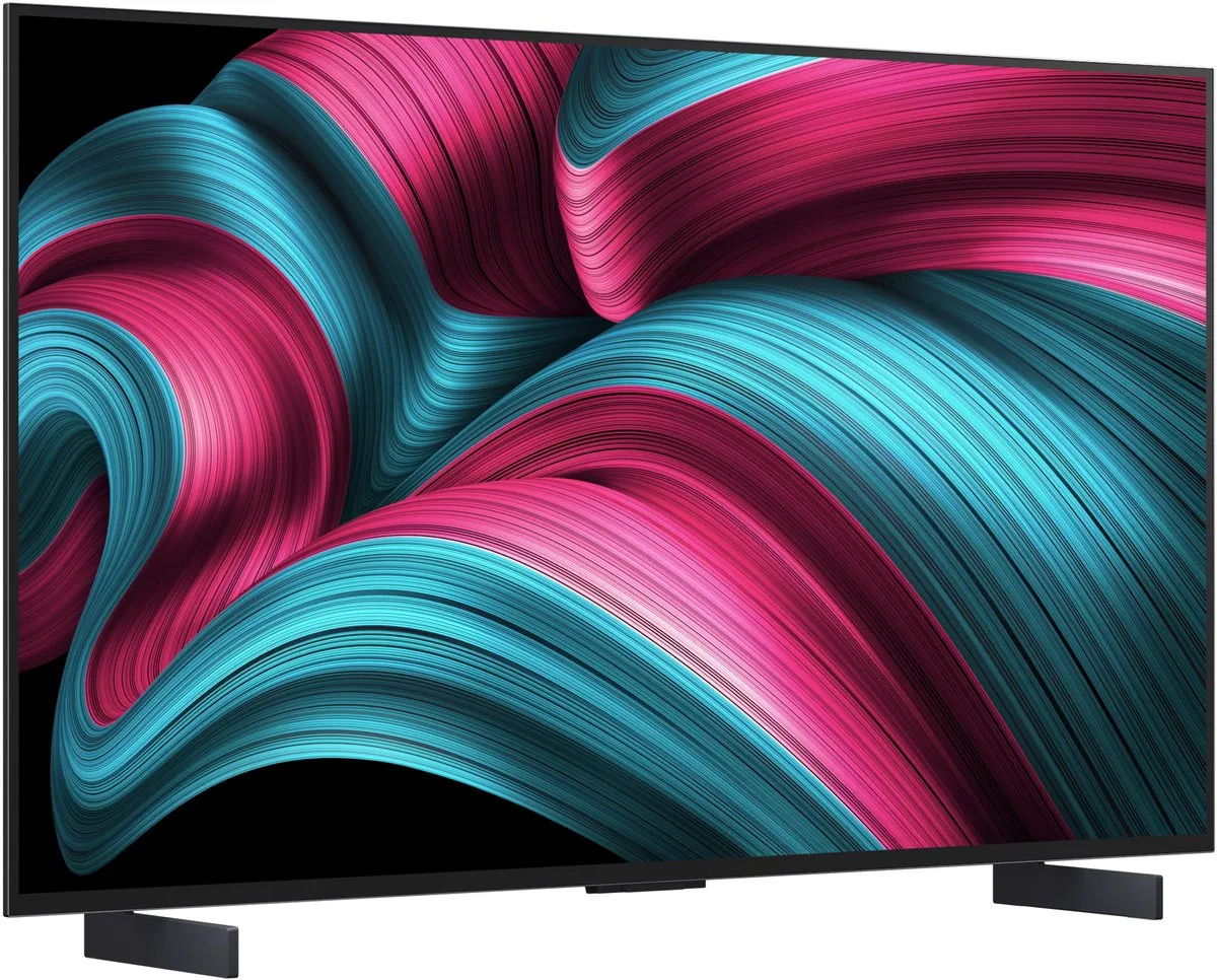 LG C5 OLED42C55LA 42 inch OLED TV - Zwart - afbeelding 6 van 6