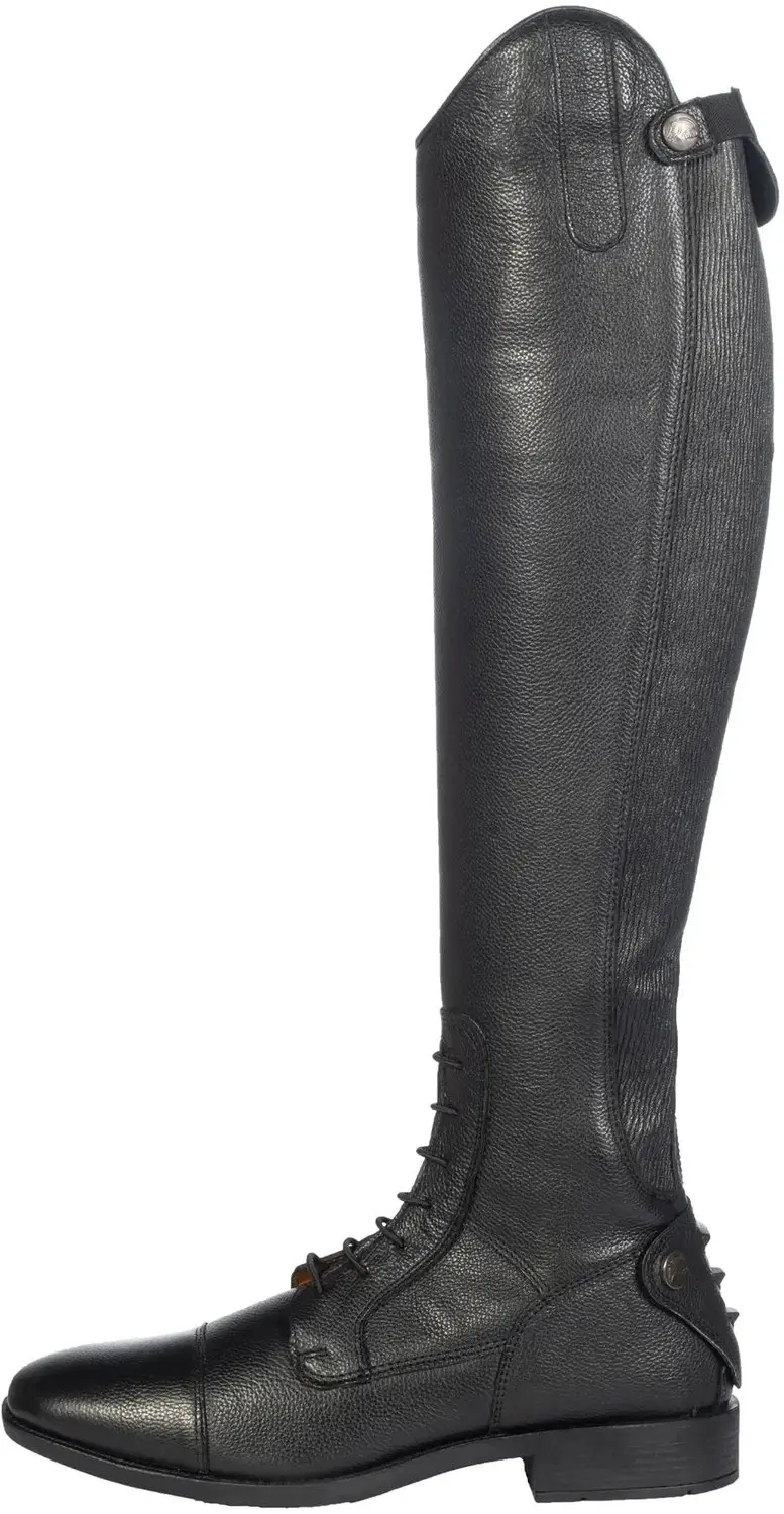Leren rijlaarzen HKM Titanium Style Extra Long/Width S