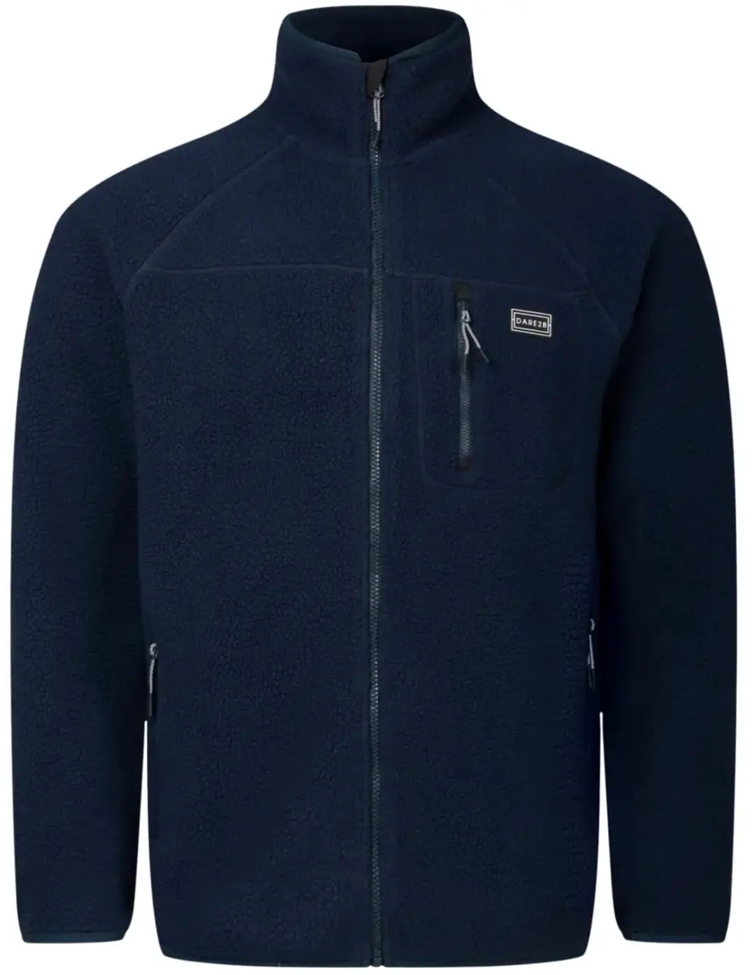 Dare2b Camber Fleece Met Volledige Rits Blauw M Man