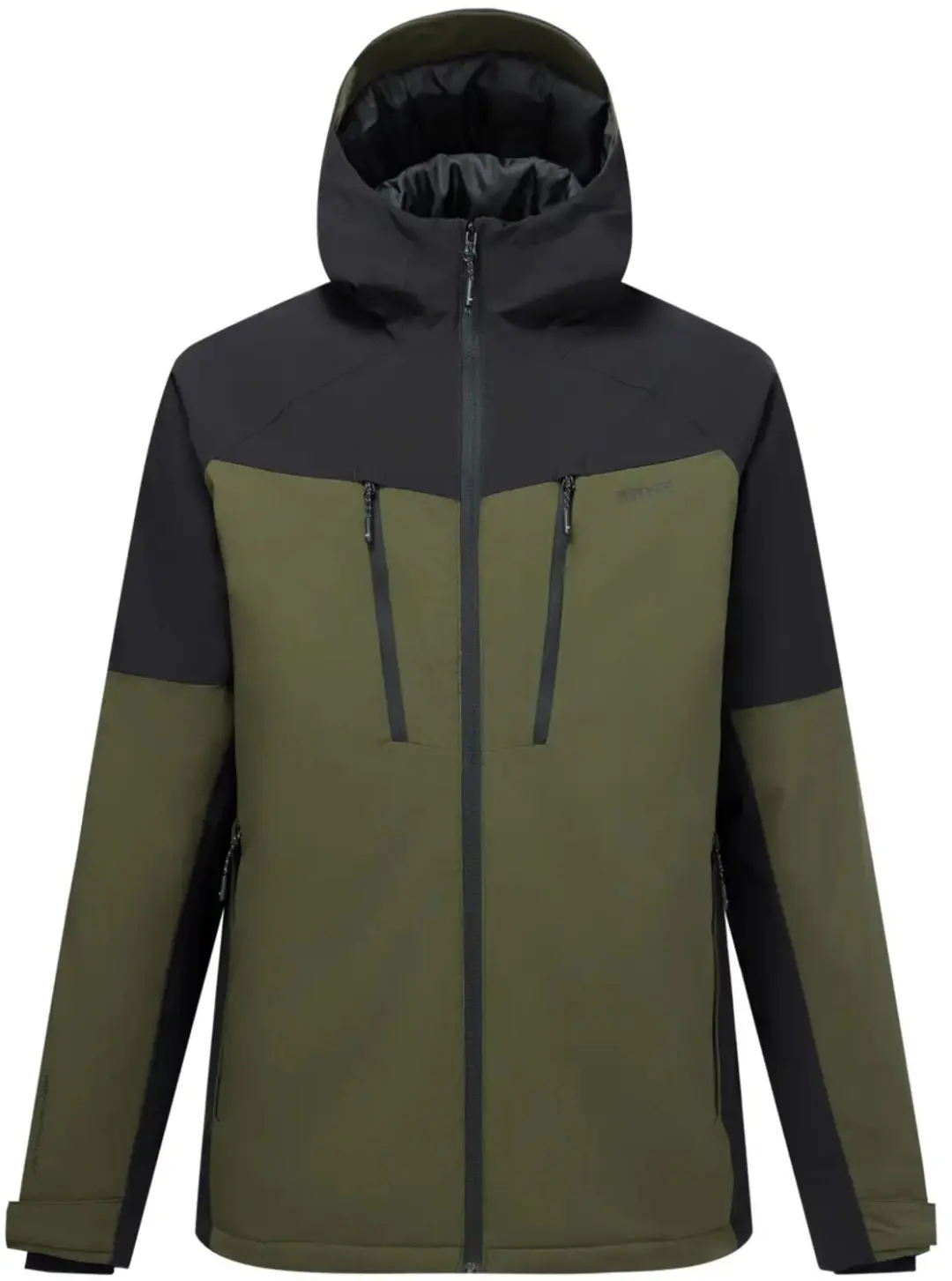 Regatta Highton Stretch Padded Jas Groen XL Man