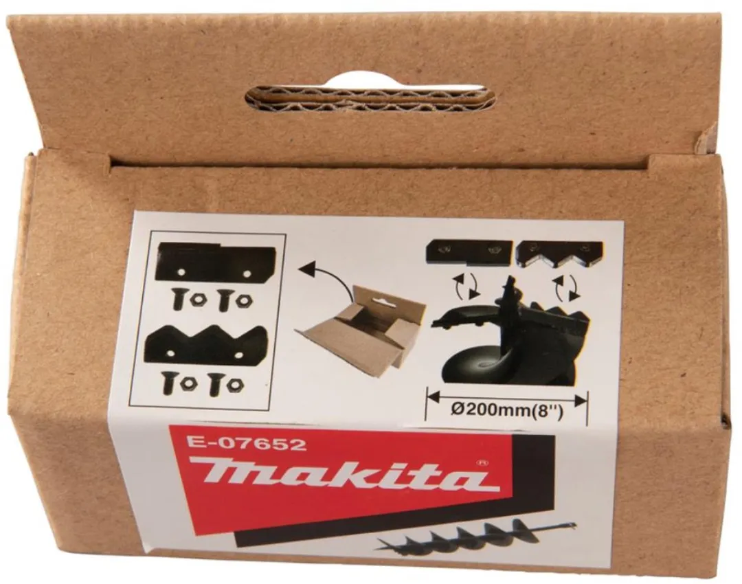 Lame pour mèche de tarière 200mm - MAKITA E-07652