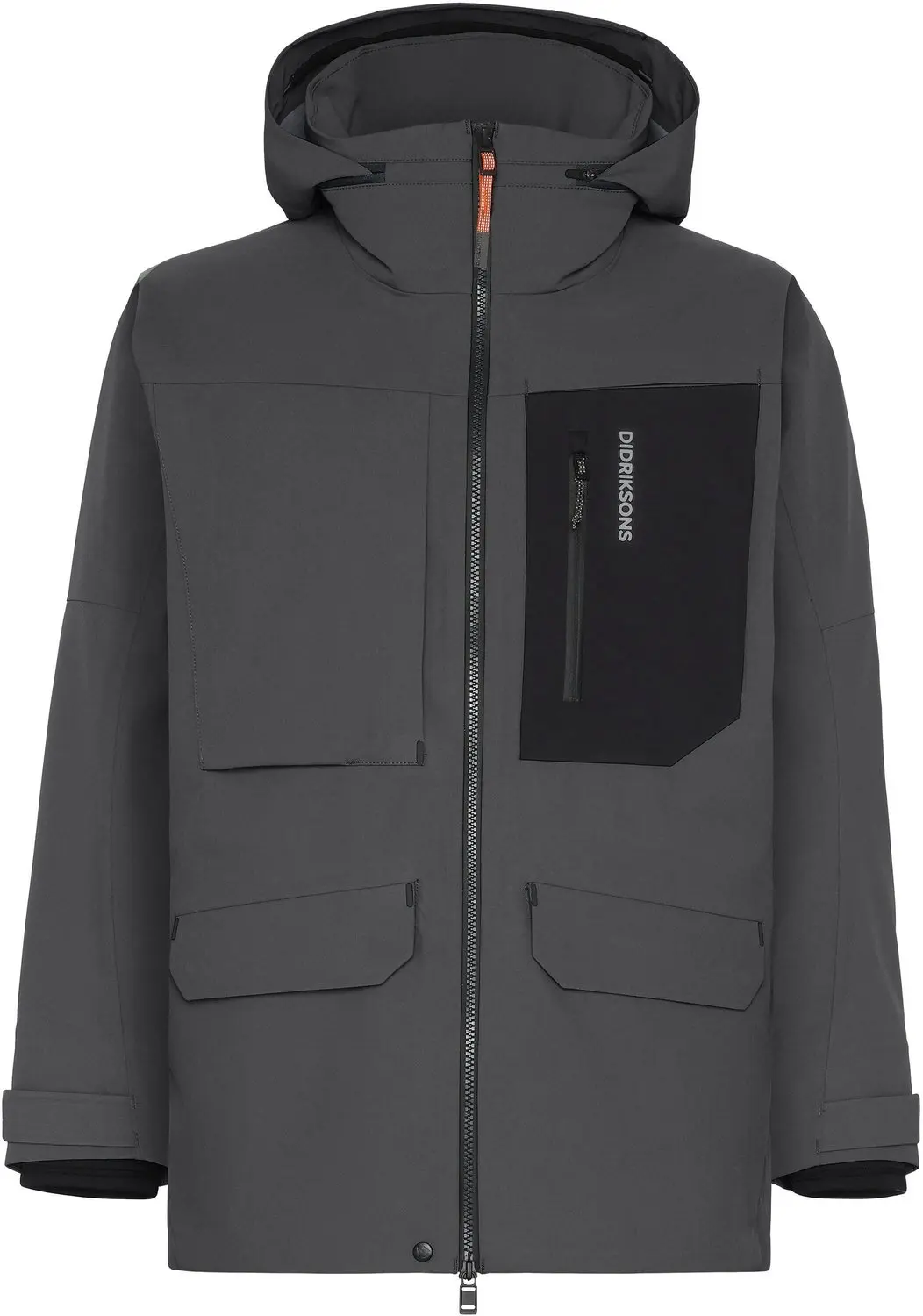 Didriksons Fractus 3 Hooded Jacket