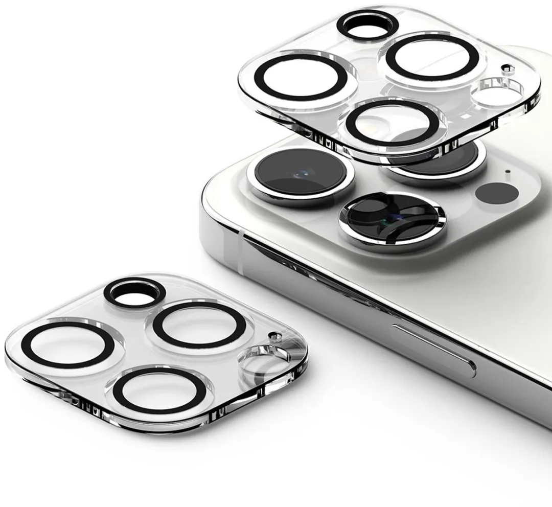 Ringke Full Cover Glass Camera Protector iPhone 15 Pro Max