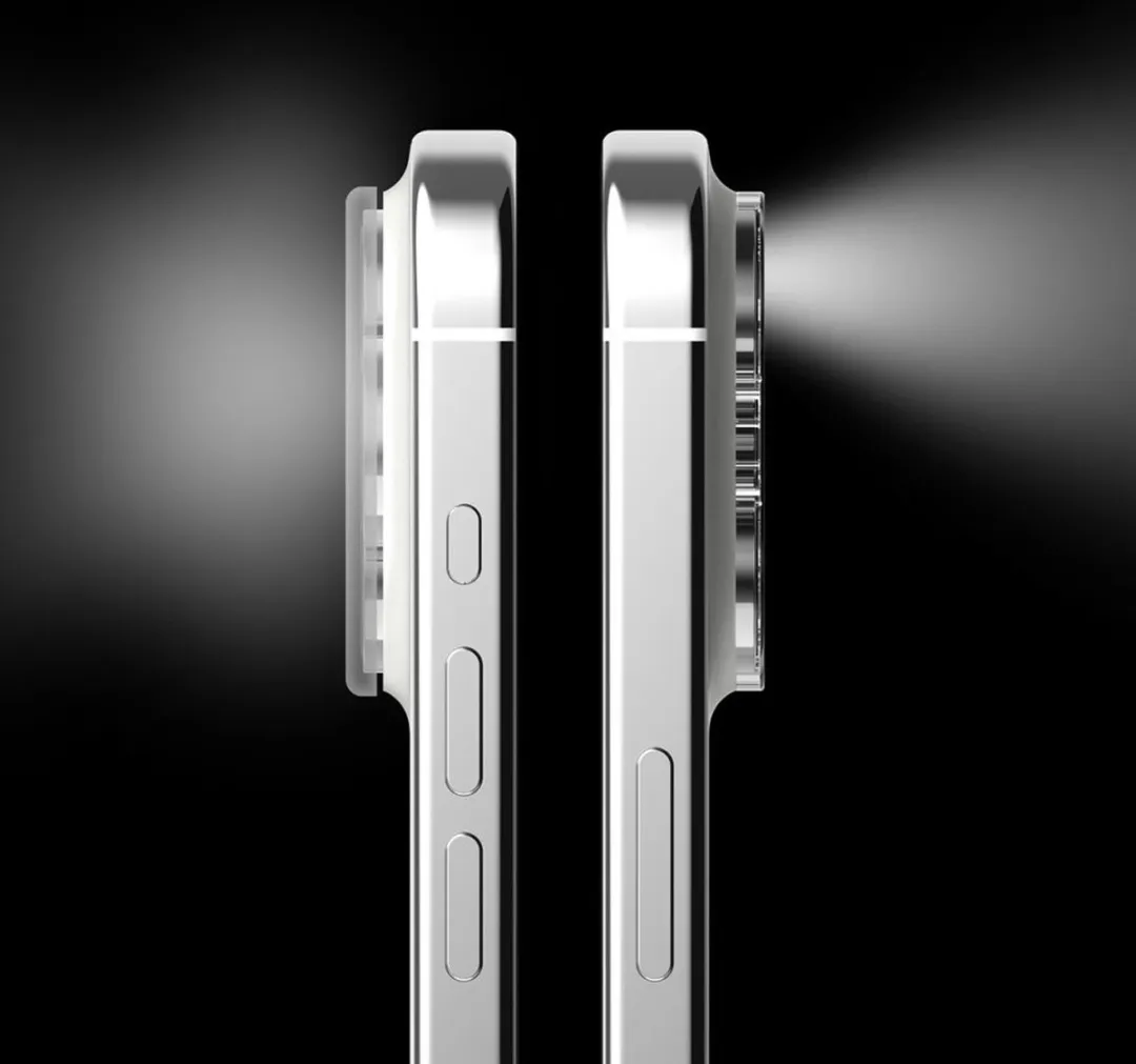 Ringke Full Cover Glass Camera Protector iPhone 15 Pro Max - 2 Stuks