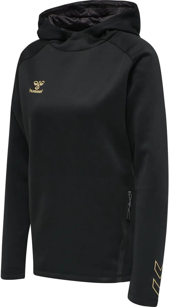 Hummel Cima XK Dames Hoodie - Zwart - afbeelding 2 van 6
