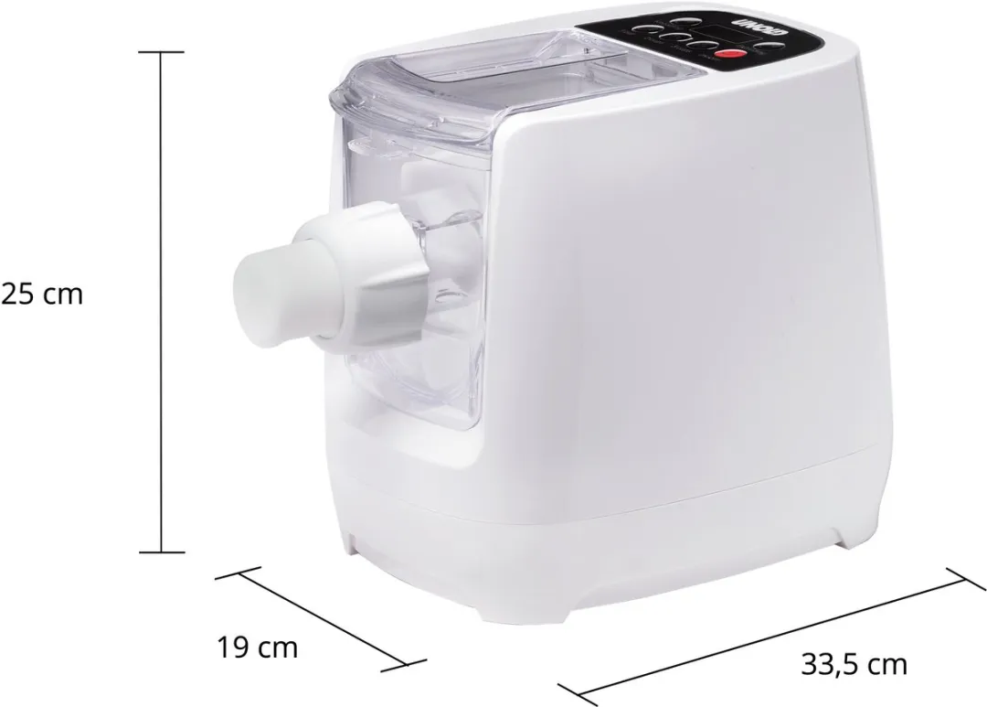 Unold Nora 68820 Elektrische Pastamachine - 260W - Wit