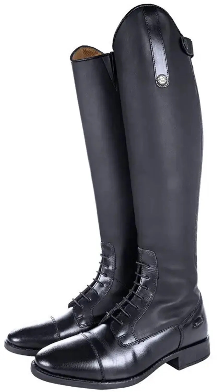 Leren rijlaarzen HKM Sevilla Normal Regular/Extra Wide