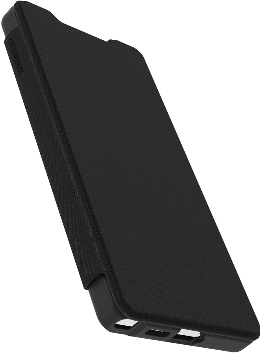 OtterBox React Folio Backcover 77-97833 - Samsung Galaxy S25 Ultra - Zwart