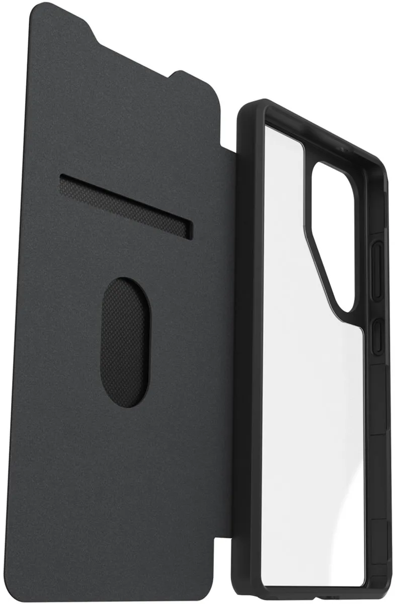 OtterBox React Folio Backcover 77-97833 - Samsung Galaxy S25 Ultra - Zwart