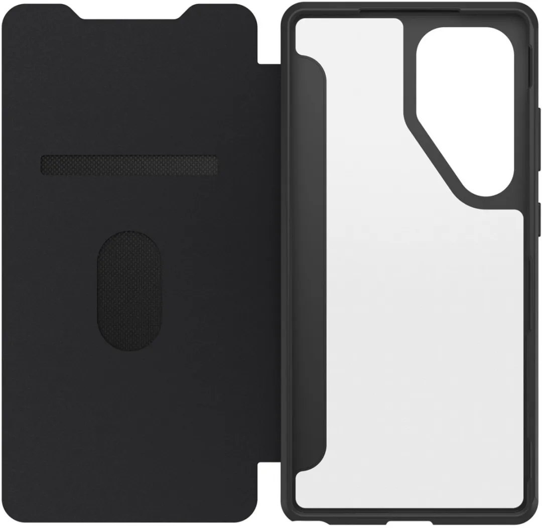 OtterBox React Folio Backcover 77-97833 - Samsung Galaxy S25 Ultra - Zwart