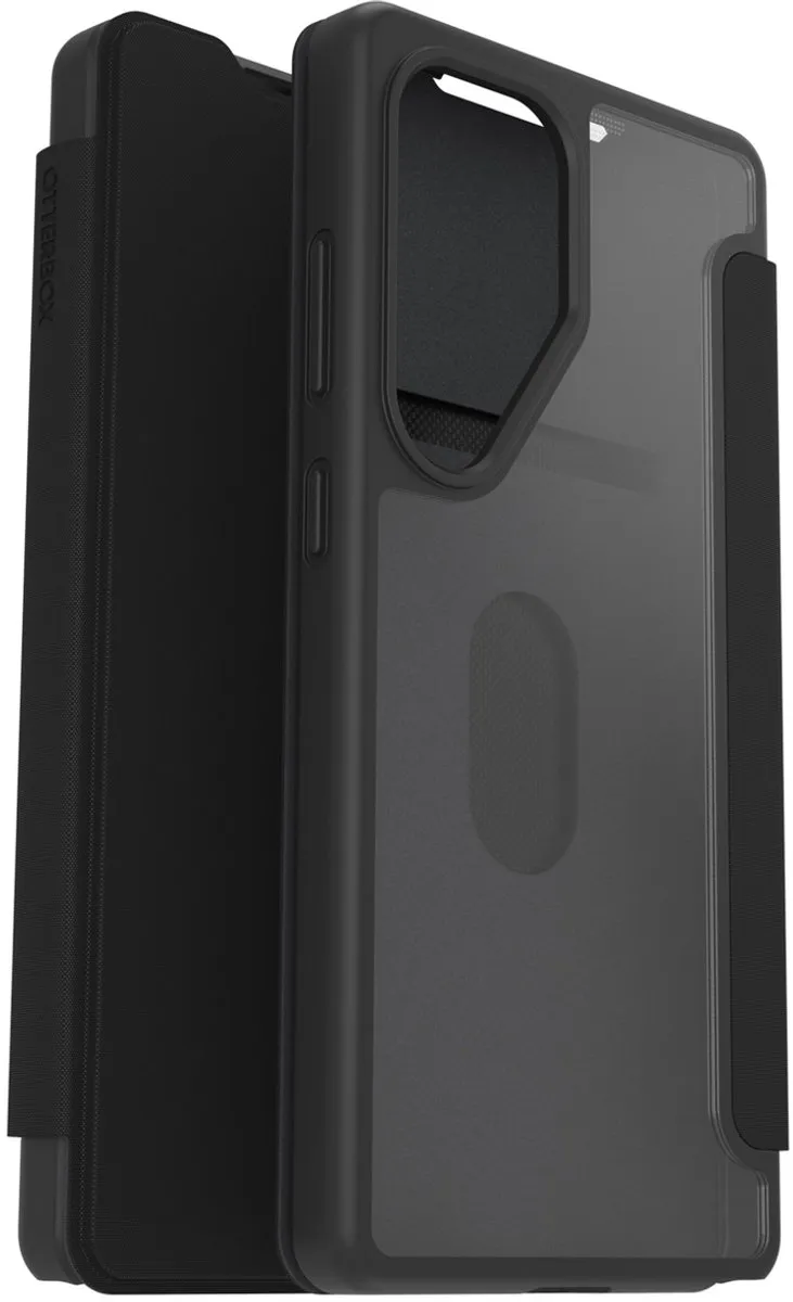 OtterBox React Folio Backcover 77-97833 - Samsung Galaxy S25 Ultra - Zwart