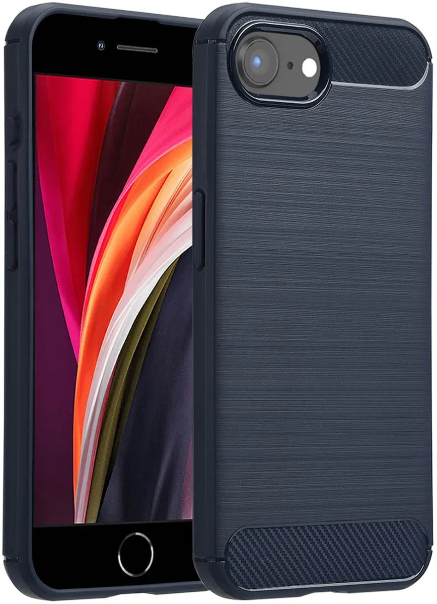 Imoshion Hoesje iPhone 16e Donkerblauw
