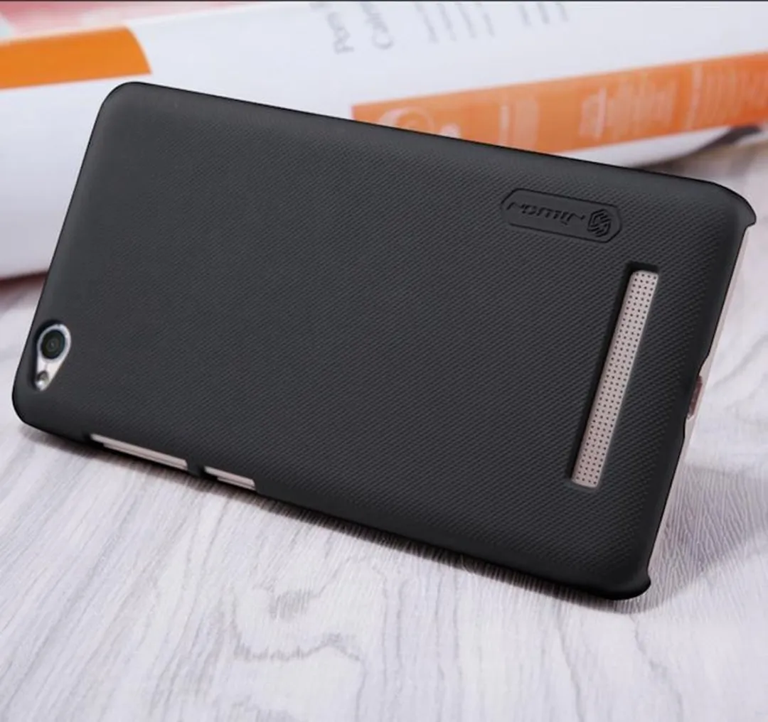 Nillkin Frosted Shield Hoes Xiaomi Redmi 4A - Zwart - afbeelding 6 van 6