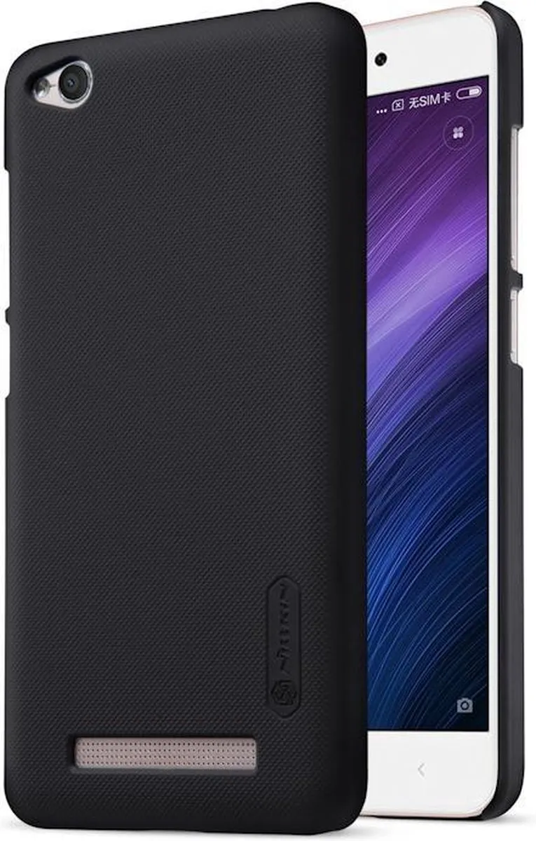 Nillkin Frosted Shield Hoes Xiaomi Redmi 4A - Zwart - afbeelding 3 van 6