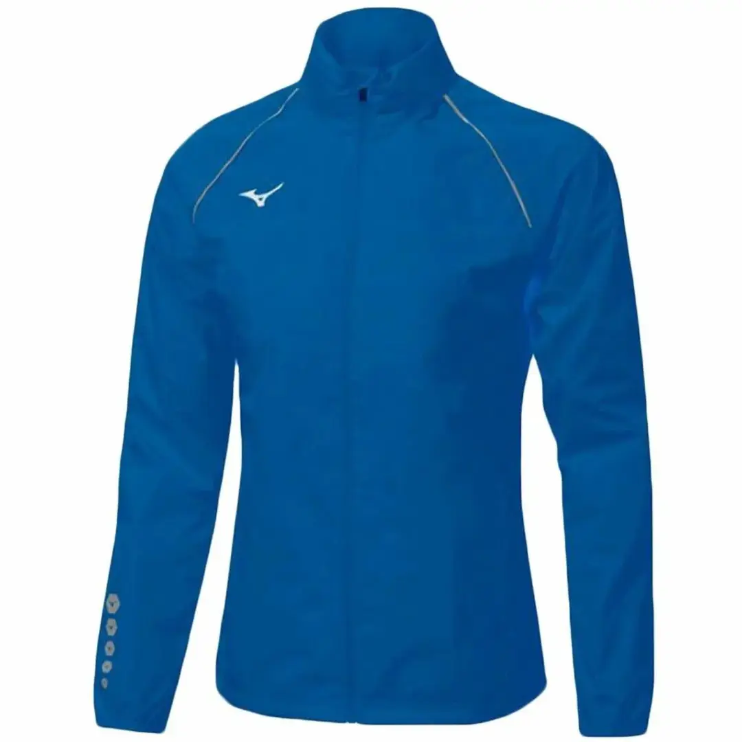 Mizuno Osaka Wind Jasje Dames - Koningsblauw - afbeelding 2 van 3