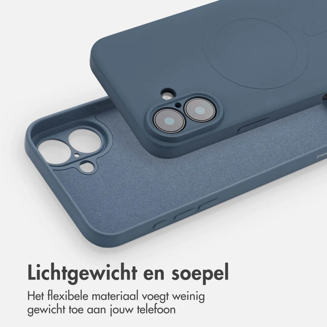 Imoshion Hoesje iPhone 16 Plus MagSafe - Donkerblauw - afbeelding 6 van 6