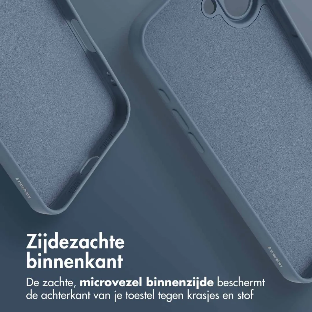 Imoshion Hoesje iPhone 16 Plus MagSafe - Donkerblauw