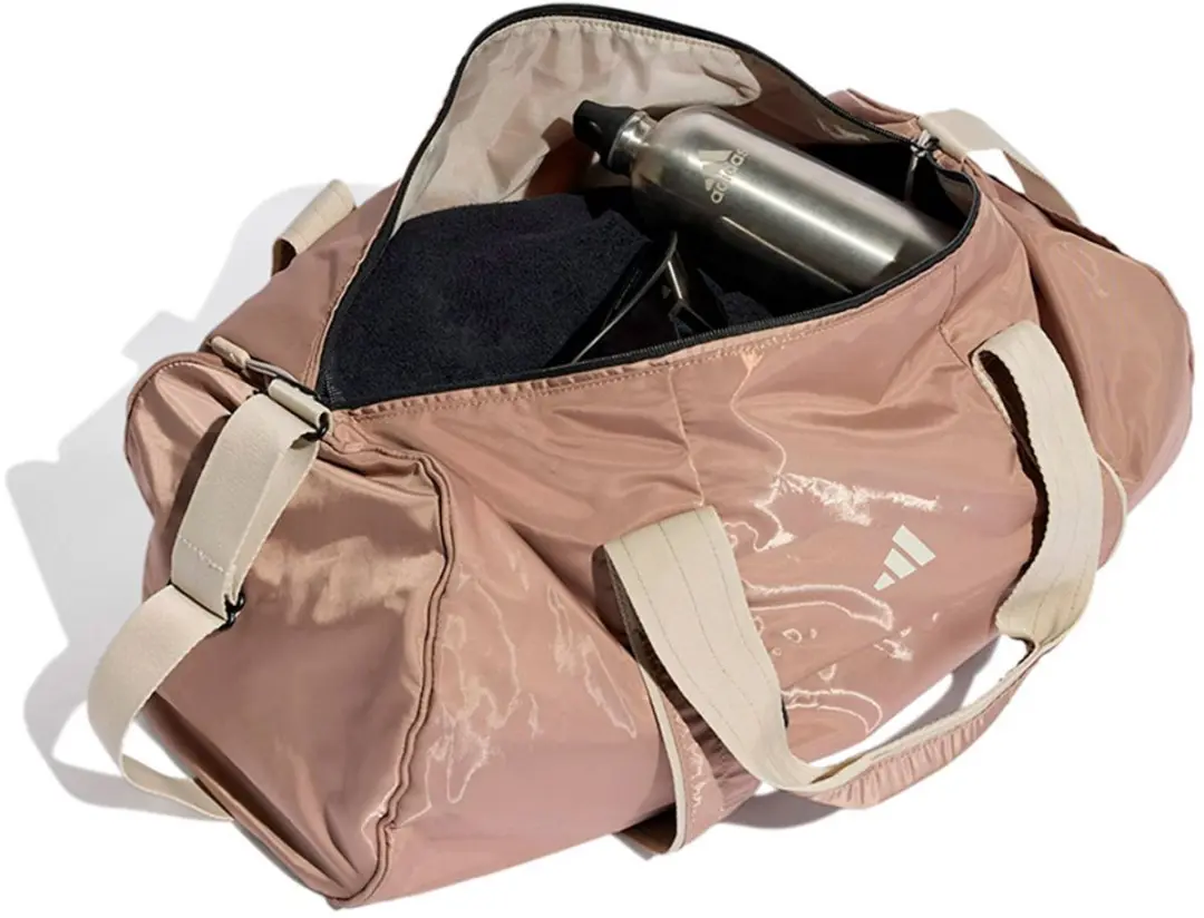 adidas Yoga Duffeltas 33,5L - Bruin - afbeelding 3 van 6