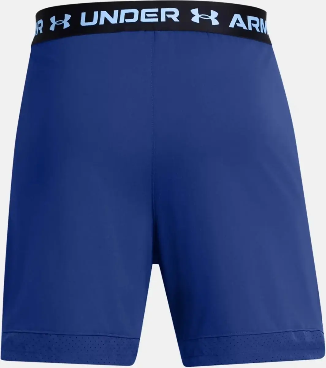 Under Armour Vanish Woven 6 Heren Short - Donkerblauw - S - afbeelding 6 van 6