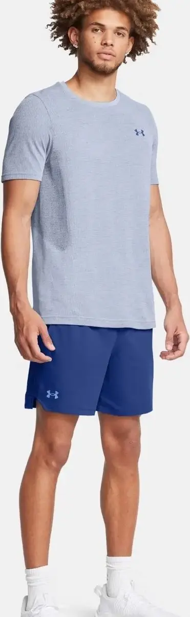 Under Armour Vanish Woven 6 Heren Short - Donkerblauw - S - afbeelding 4 van 6
