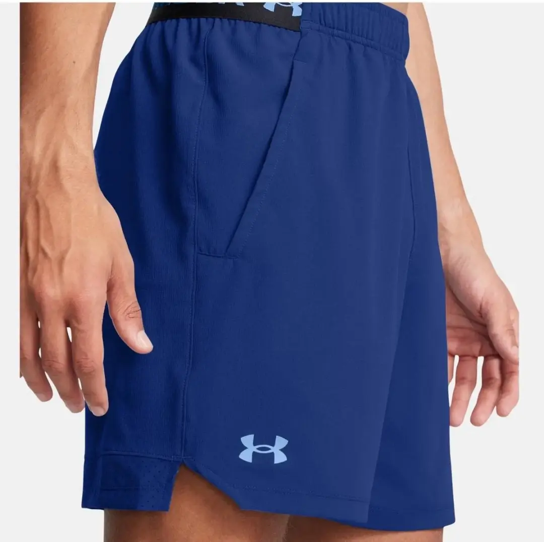 Under Armour Vanish Woven 6 Heren Short - Donkerblauw - S - afbeelding 5 van 6