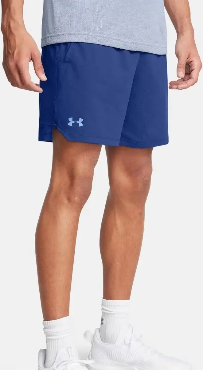 Under Armour Vanish Woven 6 Heren Short - Donkerblauw - S - afbeelding 3 van 6