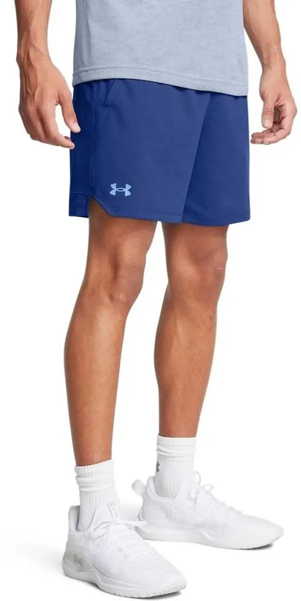 Under Armour Vanish Woven 6 Heren Short - Donkerblauw - S - afbeelding 2 van 6