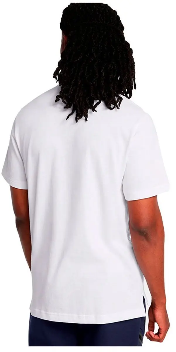 Under Armour Icon Polo Heren - Wit - M - afbeelding 2 van 6