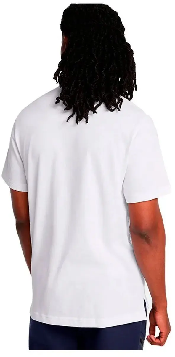 Under Armour Icon Polo Heren - Wit - M - afbeelding 3 van 6