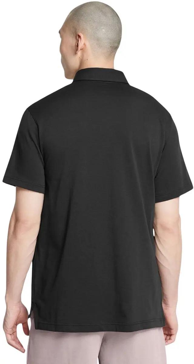 Under Armour Icon Polo Heren - Maat L - Zwart/Wit - afbeelding 5 van 6