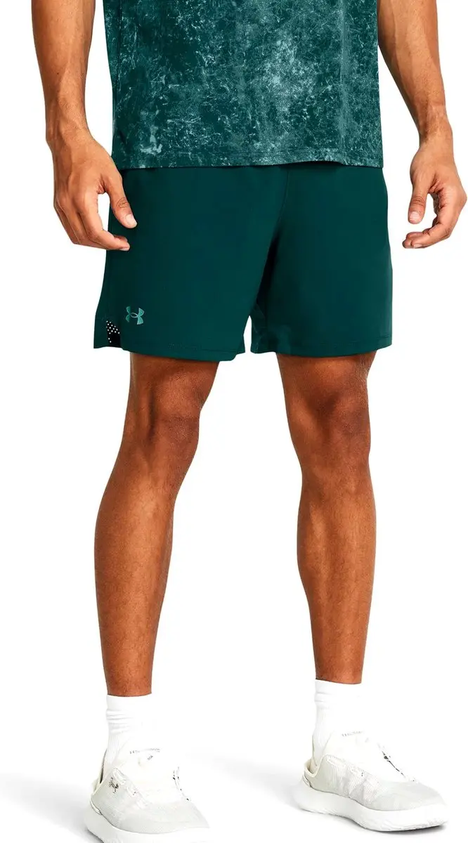 Under Armour Vanish Woven Sportshort - Donkergroen - S - afbeelding 6 van 6