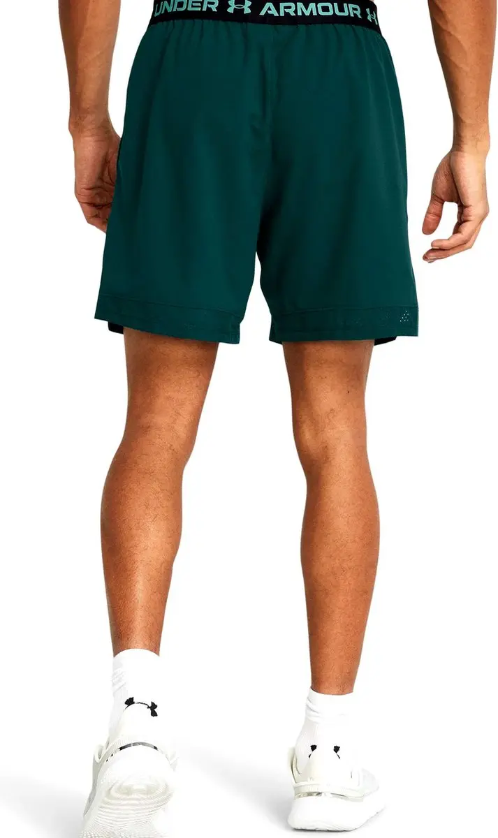 Under Armour Vanish Woven Sportshort - Donkergroen - S - afbeelding 3 van 6