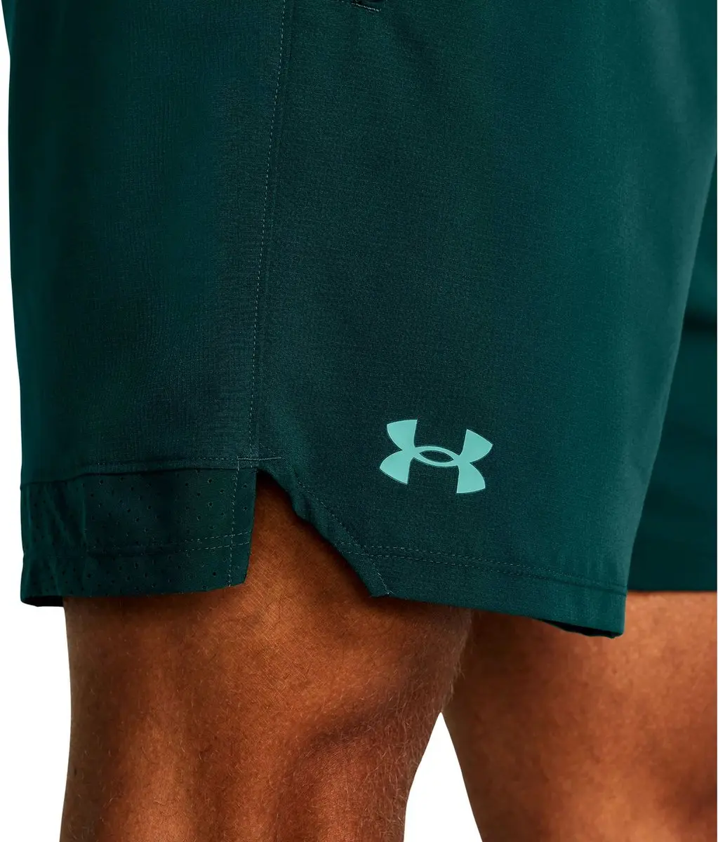 Under Armour Vanish Woven Sportshort - Donkergroen - S - afbeelding 5 van 6