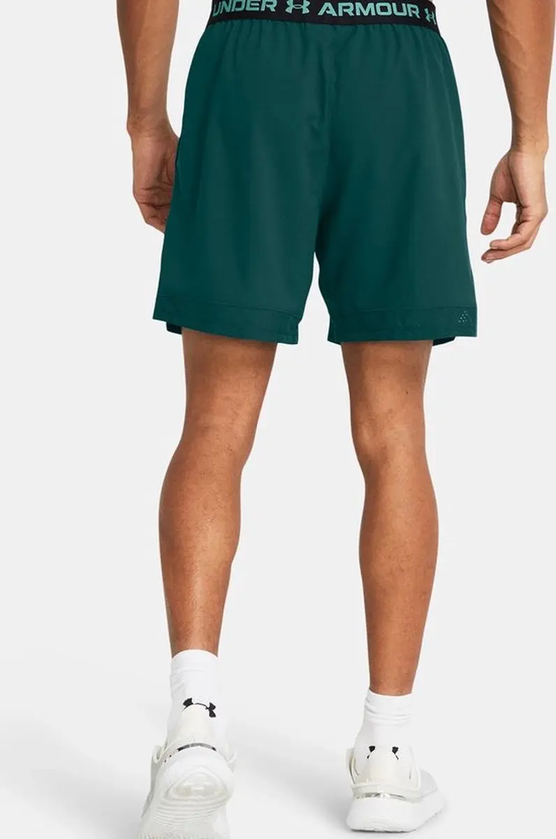 Under Armour Vanish Woven Sportshort - Donkergroen - S - afbeelding 2 van 6