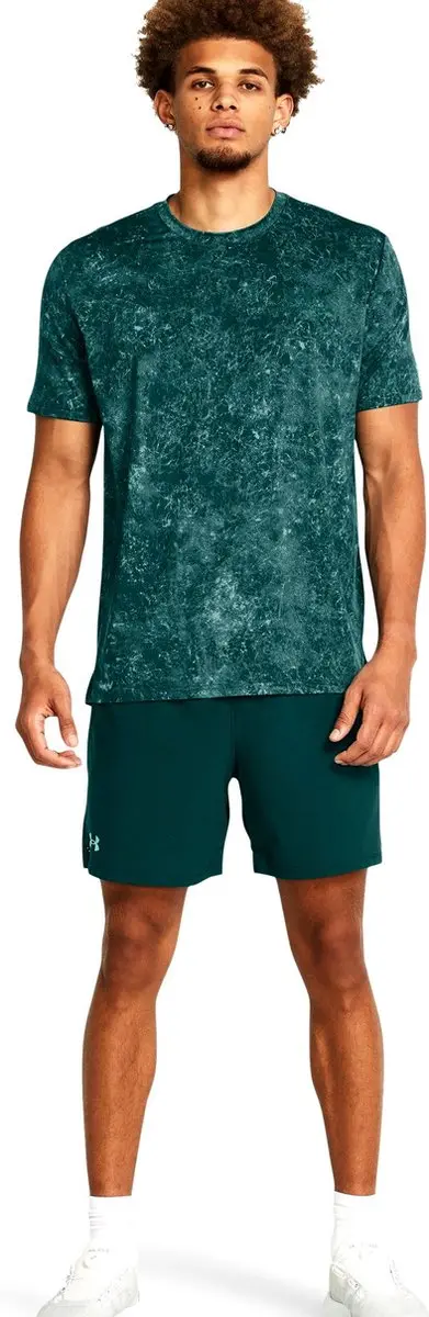 Under Armour Vanish Woven Sportshort - Donkergroen - S - afbeelding 4 van 6