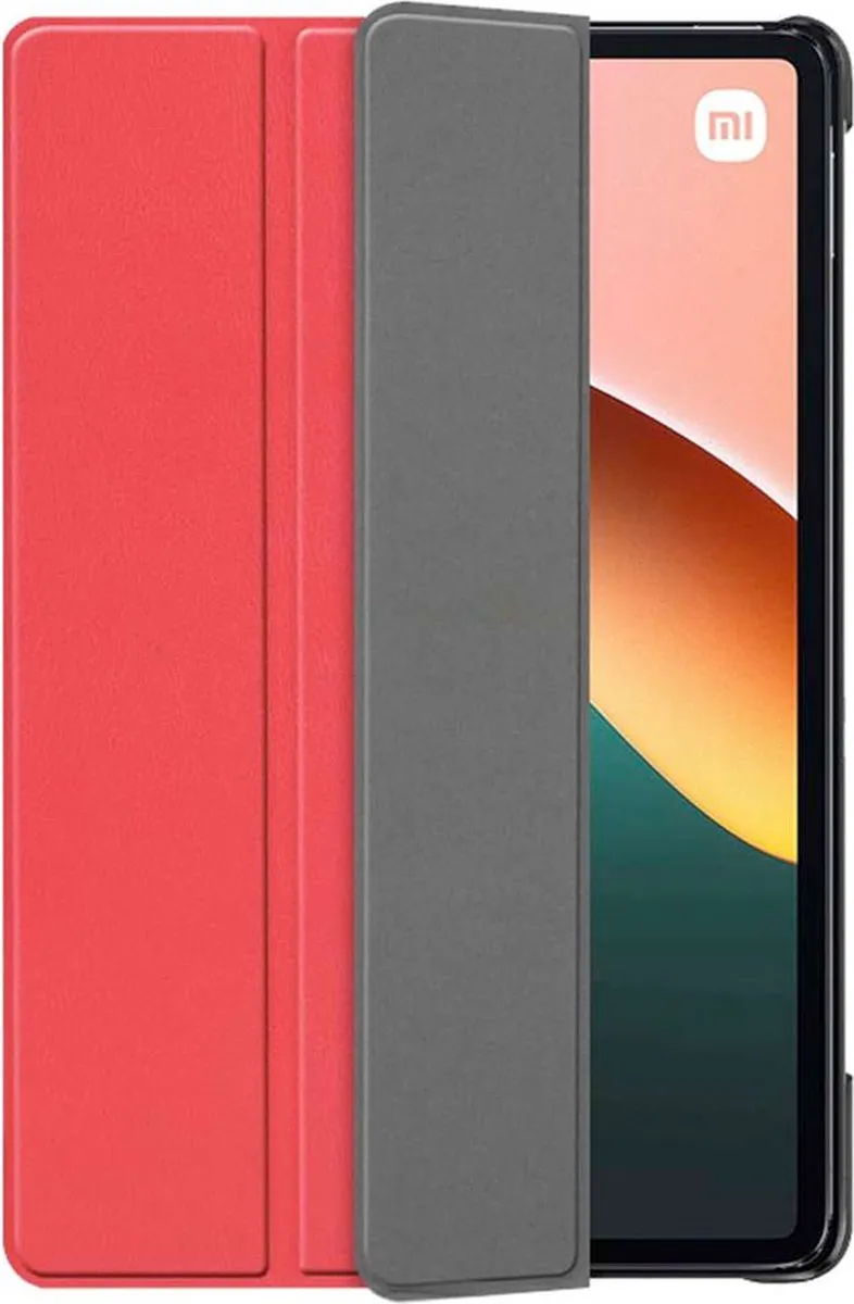 Just in Case Xiaomi Pad 5 Bookcase Hoesje - Rood