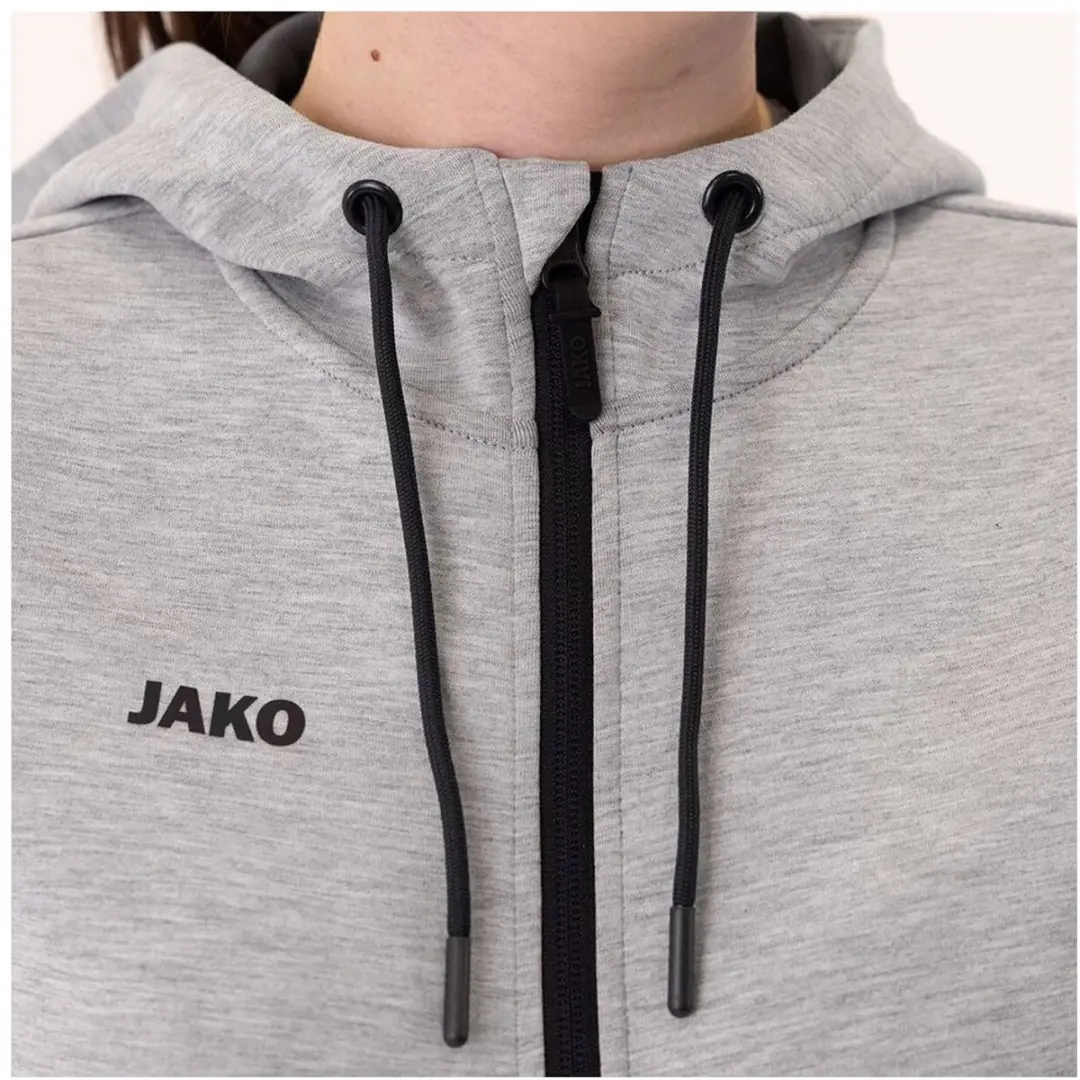 Jako Premium Basics Jas met Kap Dames - afbeelding 2 van 4