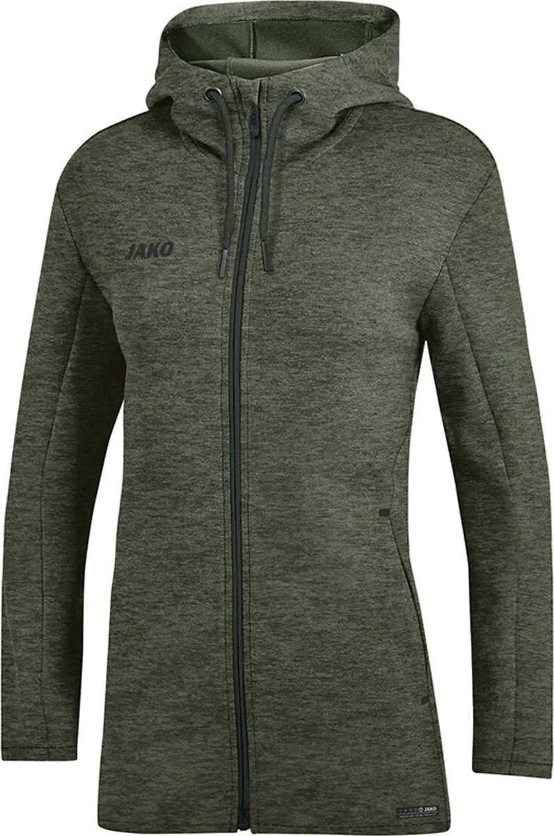 JAKO Premium Basics Dames Capuchonjas