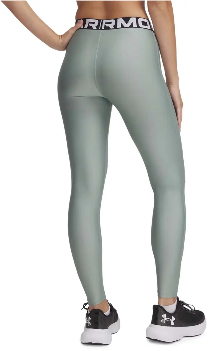 Under Armour HeatGear Leggings Dames - Groen - afbeelding 3 van 6