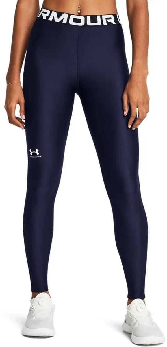 Under Armour HeatGear Dameslegging - Midnight Navy - afbeelding 2 van 3