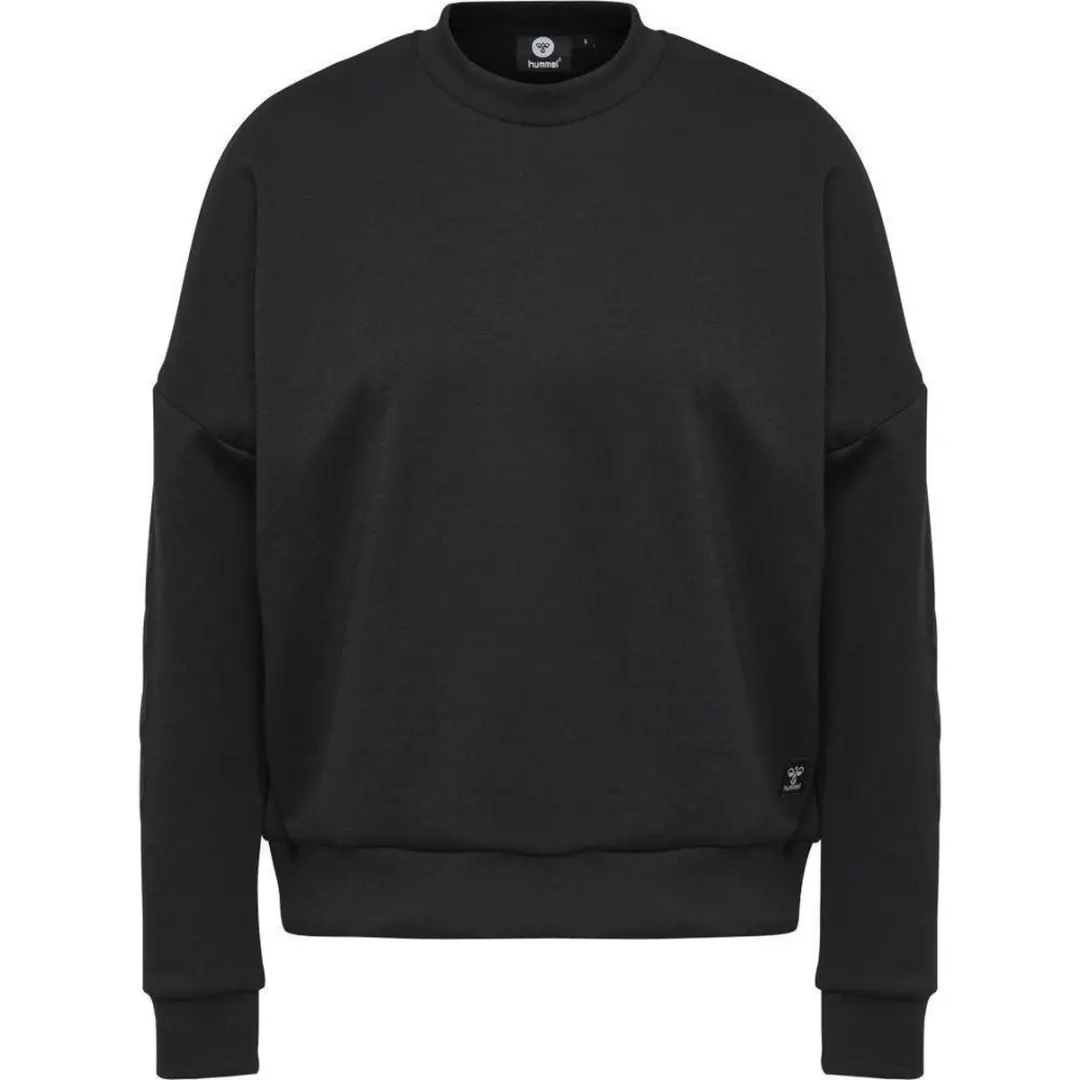 hummel Essi Sweatshirt Dames - Zwart - Maat XS - afbeelding 3 van 6