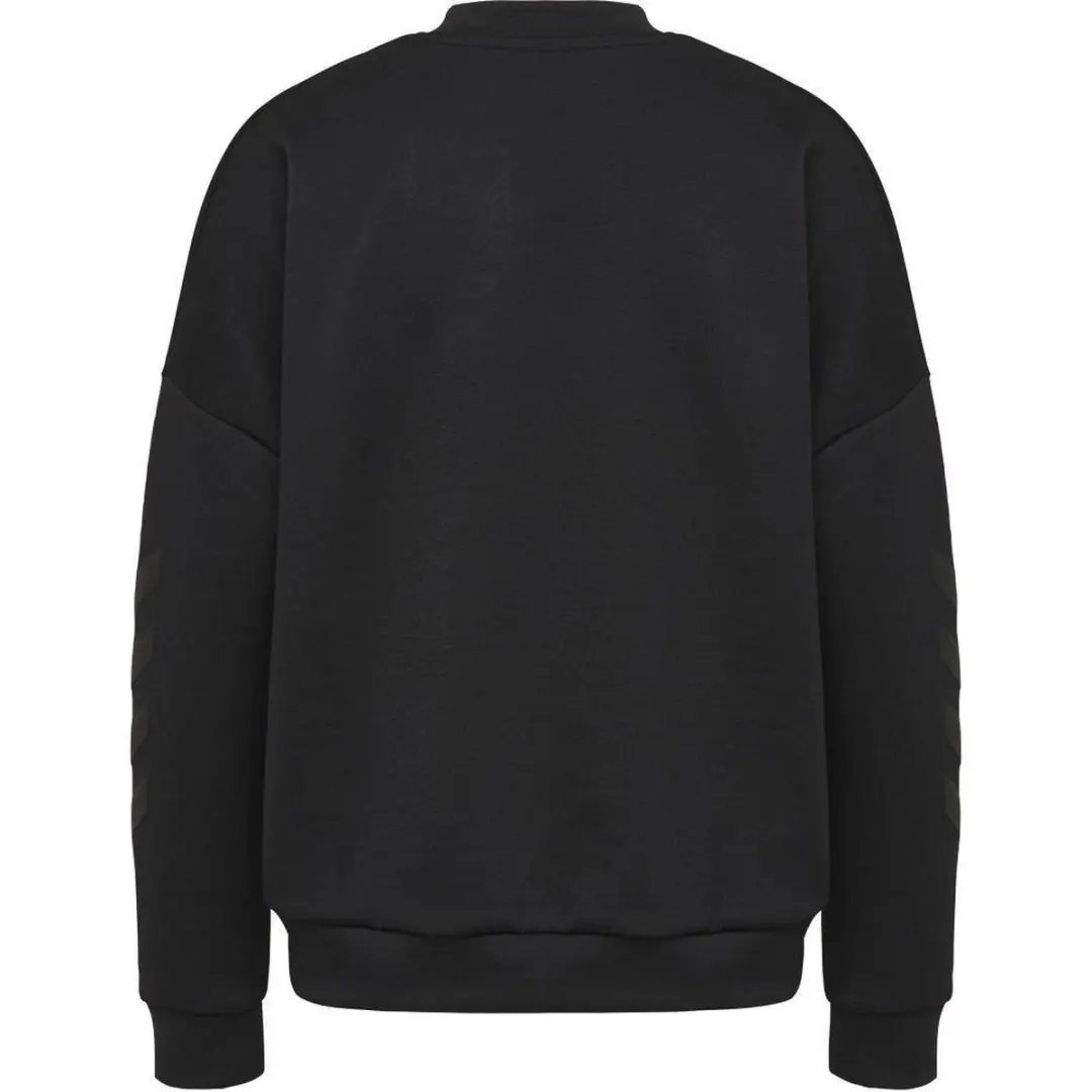 hummel Essi Sweatshirt Dames - Zwart - Maat XS - afbeelding 5 van 6