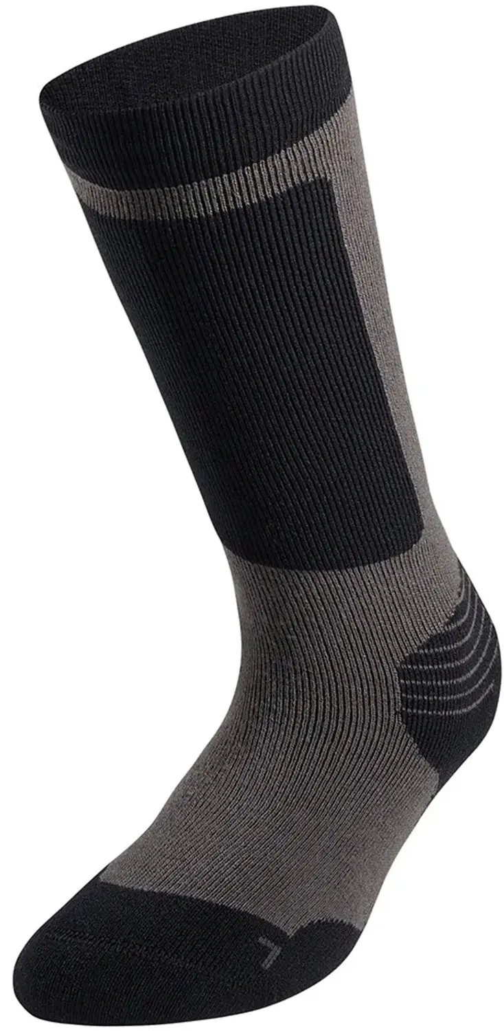 Odlo Essential Merino Warm Lange Sokken Grijs EU 34-36 Kinderen