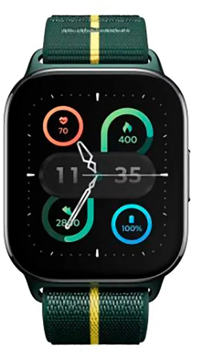 Motorola Moto Fit Watch - Tracking Green - afbeelding 6 van 6