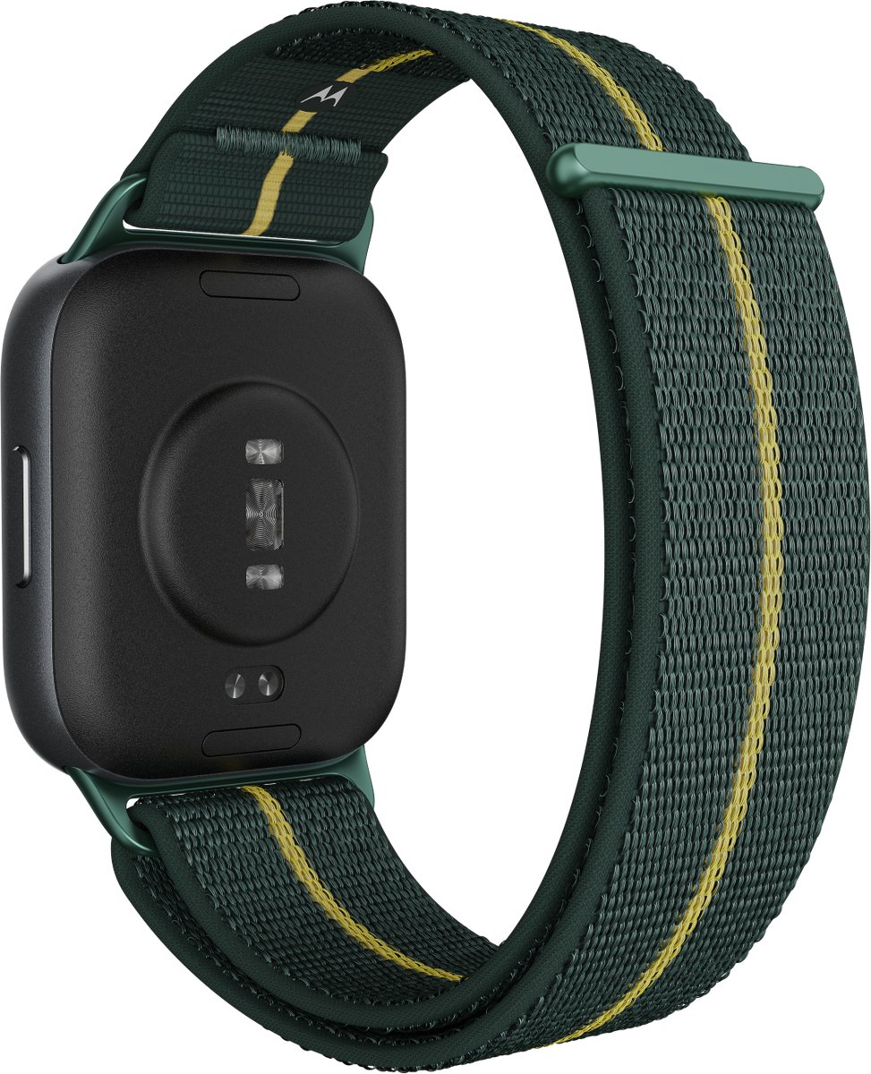 Motorola Moto Fit Watch - Tracking Green