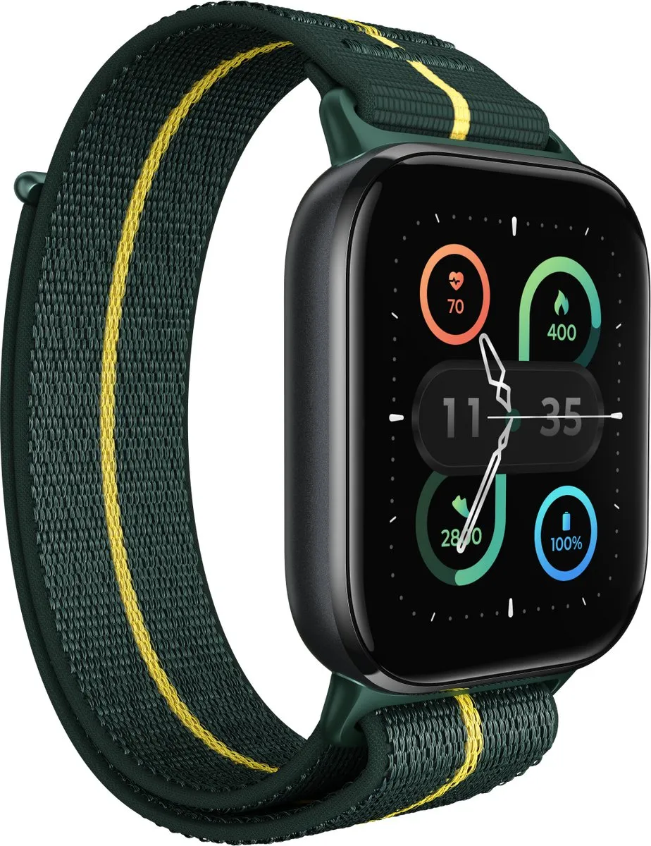 Motorola Moto Fit Watch - Tracking Green