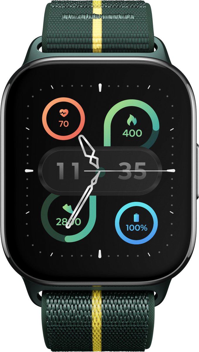 Motorola Moto Fit Watch - Tracking Green