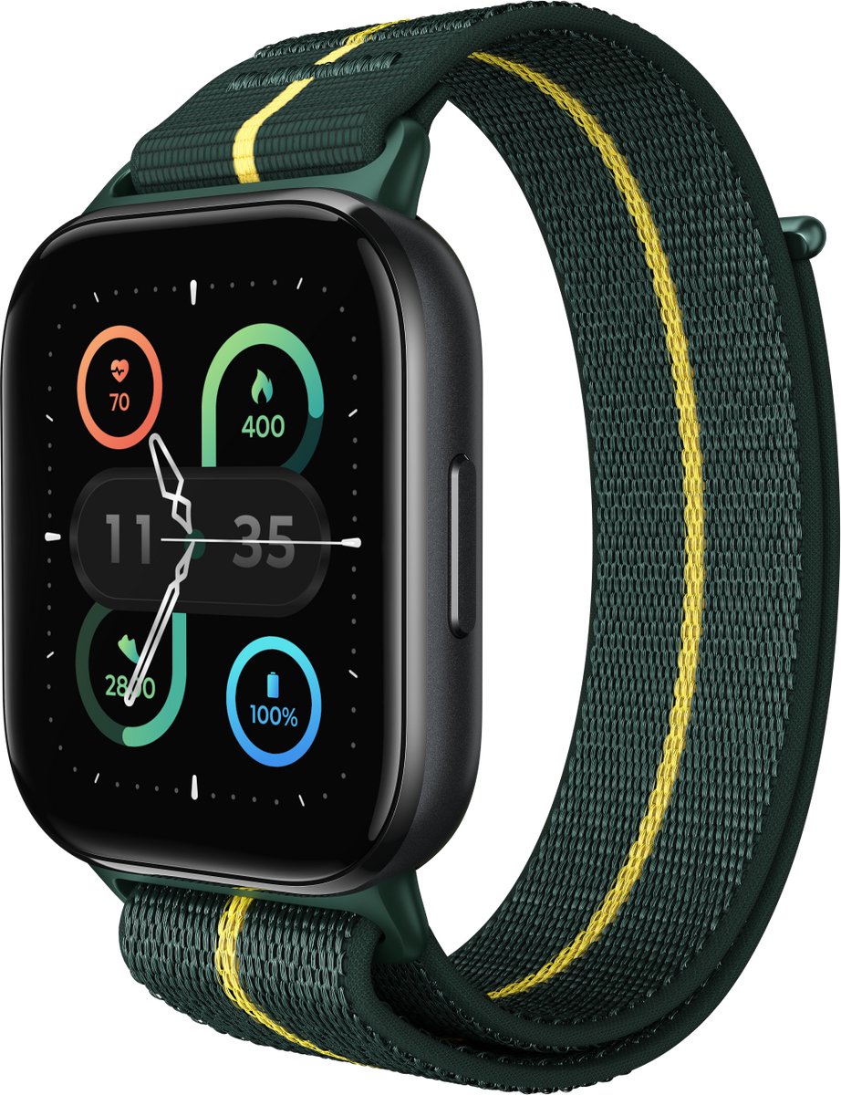 Motorola Moto Fit Watch - Tracking Green